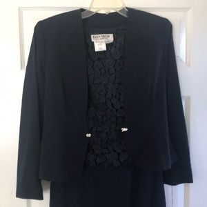 Daymor Couture Tiered Tulip Dress